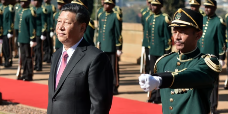 China Leader Makes First Visit to Africa in Five Years