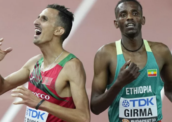El Bakkali Wins New W’Championship Title in the Steeplechase