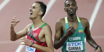 El Bakkali Wins New W’Championship Title in the Steeplechase