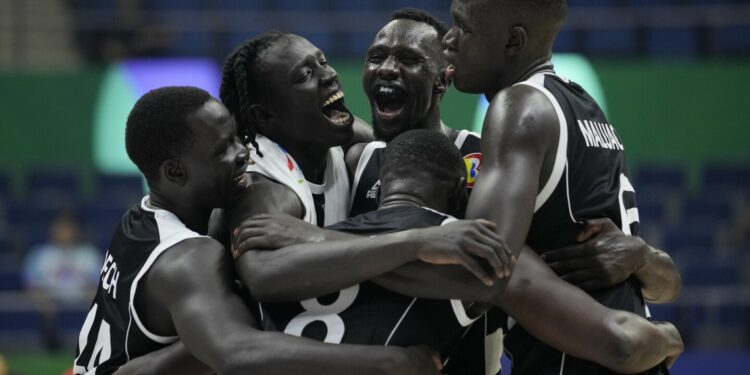 South Sudan Celebrate ‘Bright stars’ for Impressive FIBA World cup Campaign