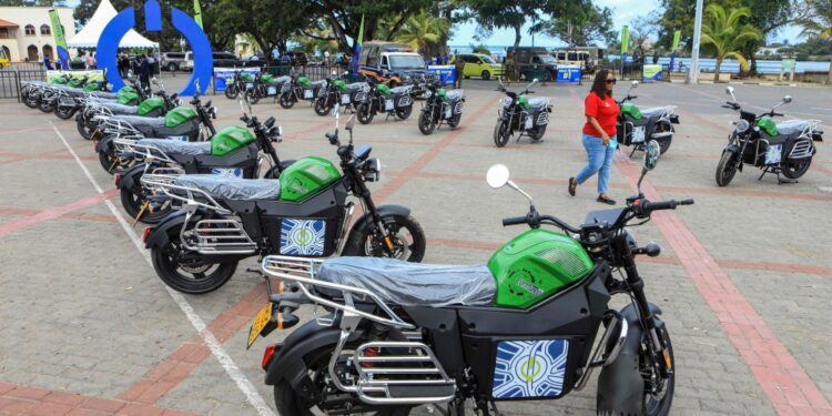 Kenya: government unveils plans for nationwide e-bike scheme