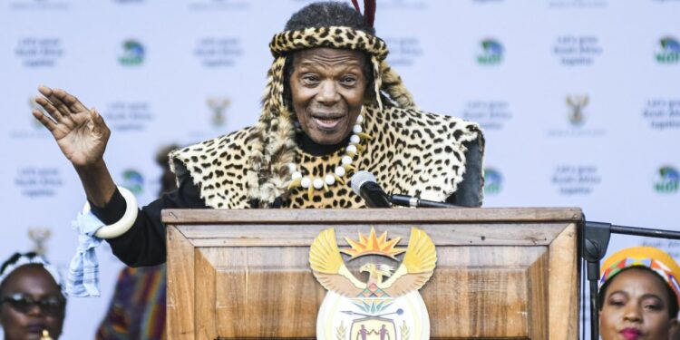South Africa Bids Farewell to Zulu Prince Mangosuthu Buthelezi