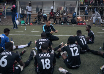 Football scouts search for talent in DR Congo’s turbulent east