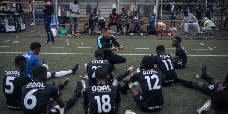 Football scouts search for talent in DR Congo’s turbulent east