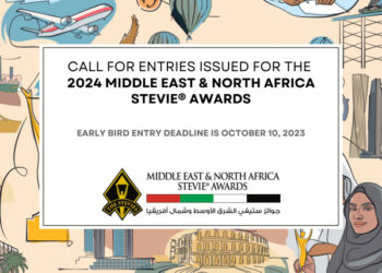 Call for Entries Issued for the 2024 Middle East & North Africa Stevie® Awards