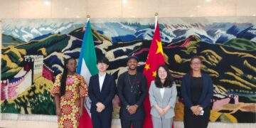 Equatorial Guinea: Telling stories with Chinese characteristics and African customs
