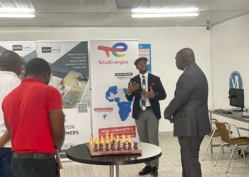 Equatorial Guinea: The Director General of Total Energies visits Dreams Hub’s incubator