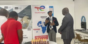 Equatorial Guinea: The Director General of Total Energies visits Dreams Hub’s incubator