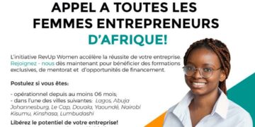 RevUp Women Initiative: Empowering Women Entrepreneurs in Africa