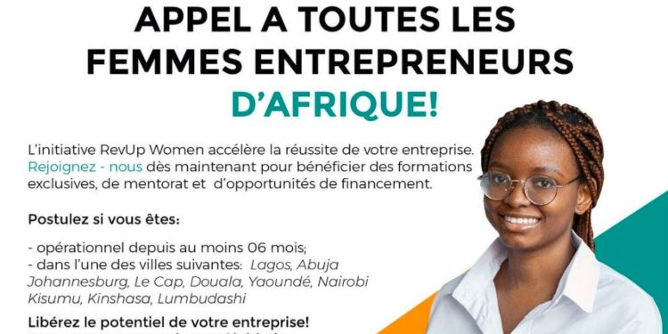 RevUp Women Initiative: Empowering Women Entrepreneurs in Africa