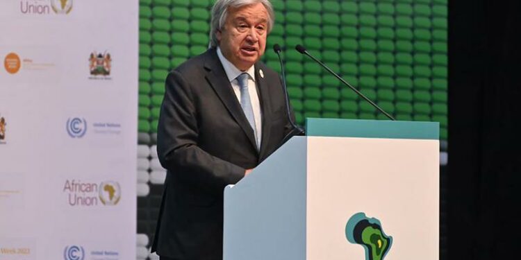 Guterres leads call to make Africa ‘a renewable energy superpower