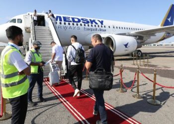 Libya flights to Italy resume after nearly 10 years