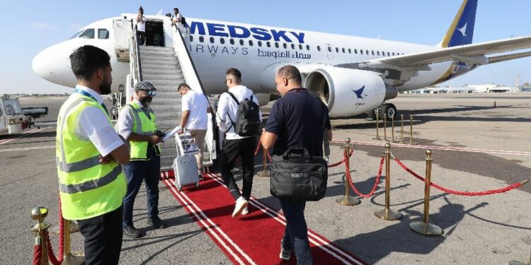 Libya flights to Italy resume after nearly 10 years
