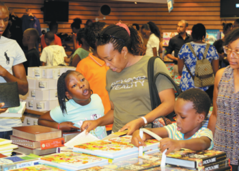 Kenya: Locals get rare experience with world’s largest floating book fair ship