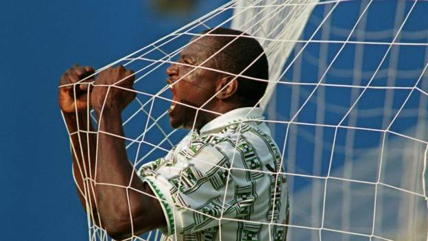Google Doodle Pays Tribute Nigerian Football Legend, Rashidi Yekini