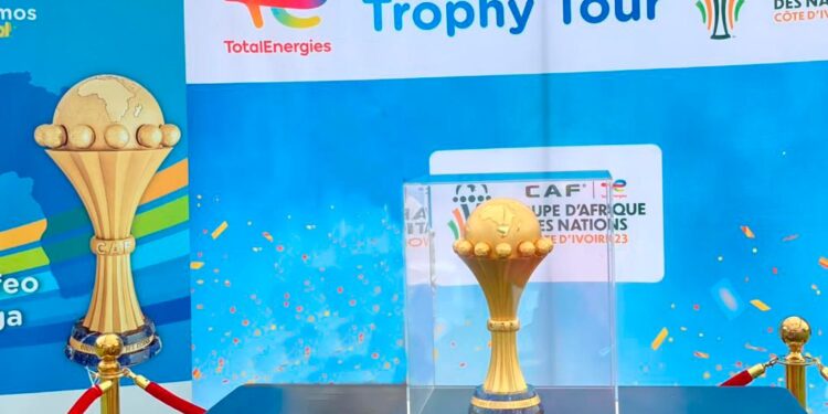 TotalEnergies celebrates the visit of the Africa Cup of Nations 2023 to Malabo