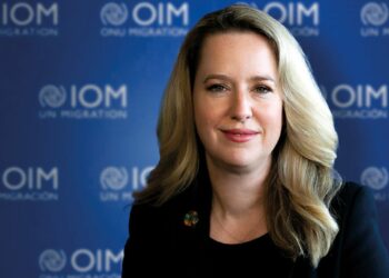 New IOM head in Ethiopia on first official Africa visit