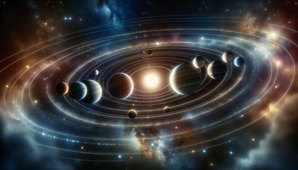 Six Bigger-than-Earth Planets Dance in Cosmic Harmony