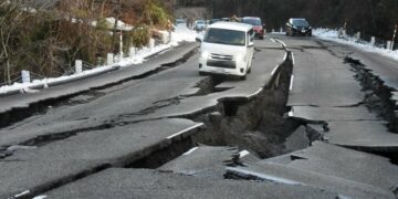 Tragedy Unfolds: Central Japan Earthquakes Leave 55 Dead and Counting