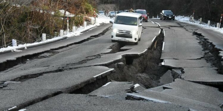 Tragedy Unfolds: Central Japan Earthquakes Leave 55 Dead and Counting