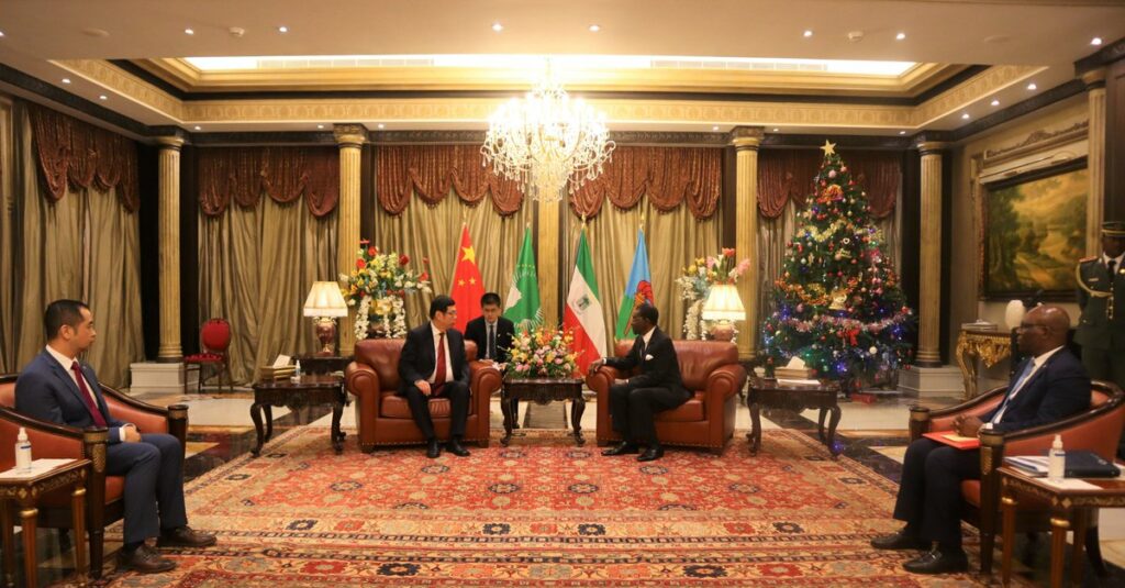 A New Chapter in Diplomacy: Chinese Ambassador Presents Credentials to President Obiang of Equatorial Guinea