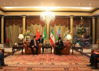 A New Chapter in Diplomacy: Chinese Ambassador Presents Credentials to President Obiang of Equatorial Guinea