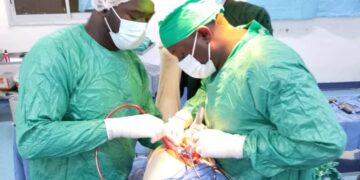 Surgical Triumph in Cameroon: Medical Expert ANNE NJOM NLEND Applauds Successful Hip Prosthesis Surgery