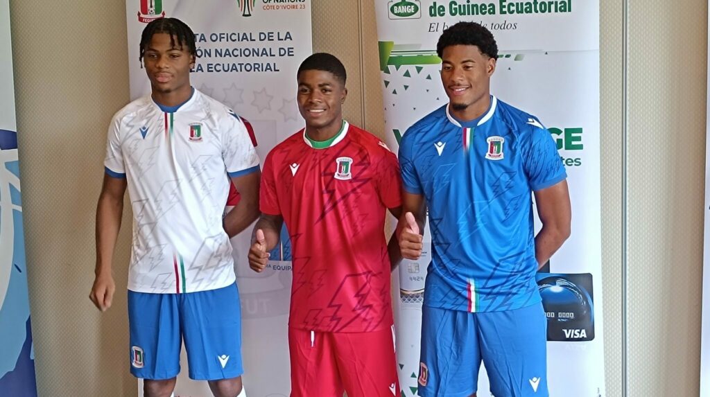 Equatorial Guinea: New Kit Unveiled: Nzalang Nacional Ready for CAN 2024