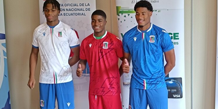 Equatorial Guinea: New Kit Unveiled: Nzalang Nacional Ready for CAN 2024