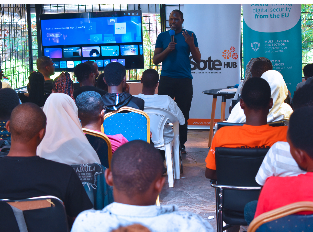 Empowering Innovation: Dreams Talks with David Ogiga, AfriLabs Board Member and Co-founder of Sote Hub, Kenya