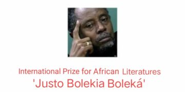 Announcement of the International Prize for African Literatures 'Justo Bolekia Boleká'