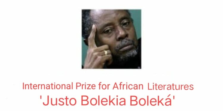 Announcement of the International Prize for African Literatures 'Justo Bolekia Boleká'