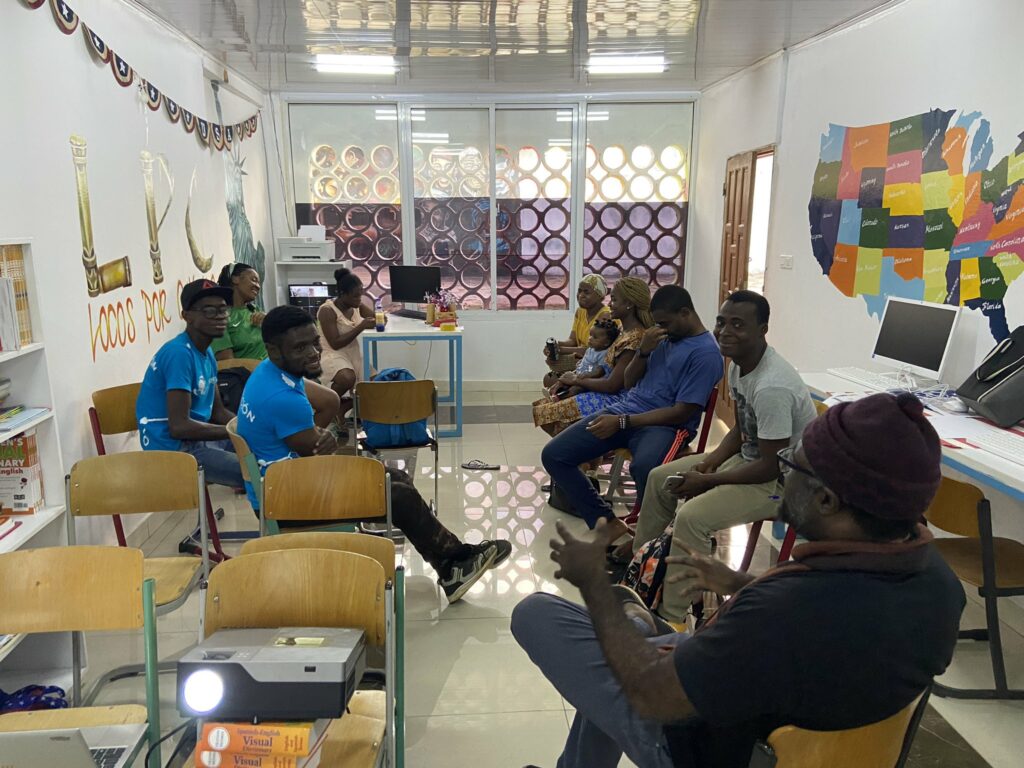 American Corner Collaborates with LPC Hub to Support YALI Network in Equatorial Guinea