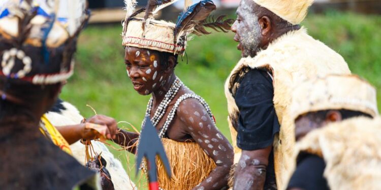 Equatorial Guinea: Mother Tongue Ëvóvë/Ëbóbë -- Bariobé 2024