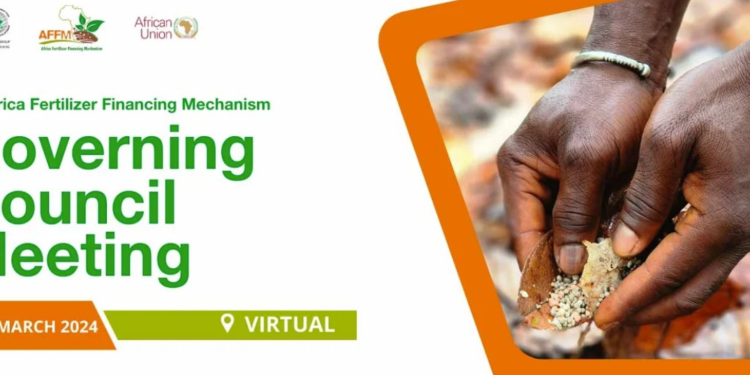The Africa Fertilizer Financing Mechanism (AFFM) will host its 13th Governing Council meeting virtually on March 8, 2024.