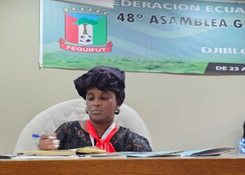 Equatorial Guinea: Historic. A Woman Ascends to the Position of Vice President of the Football Federation