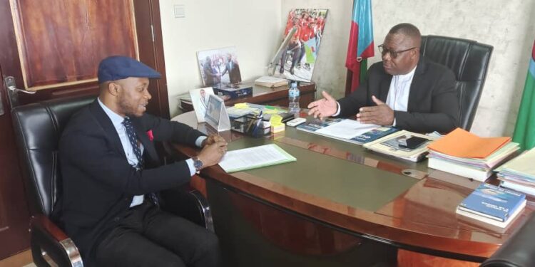 Equatorial Guinea: Dreams Hub and Ela Nguema District Nº 2 Explore Collaboration for Community Development