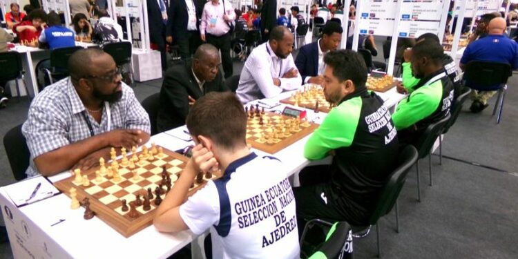 Hungary: Equatorial Guinea shines at the Chess Olympiad.