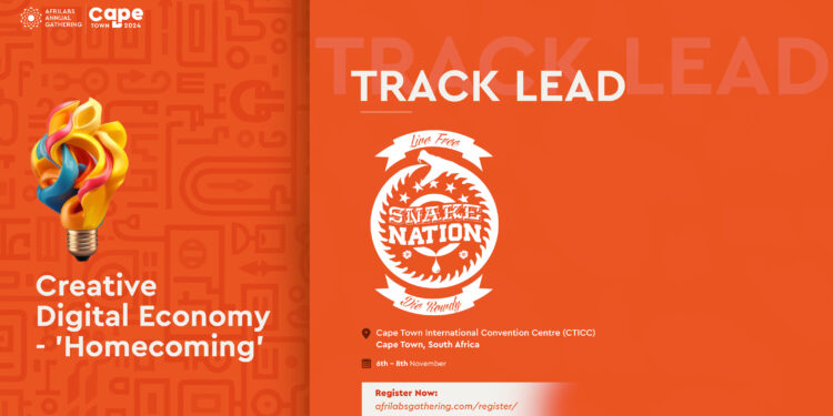 AfriLabs Partners with Snake Nation to Lead the Creative Digital Economy Track at the 2024 Annual Gathering in Cape Town