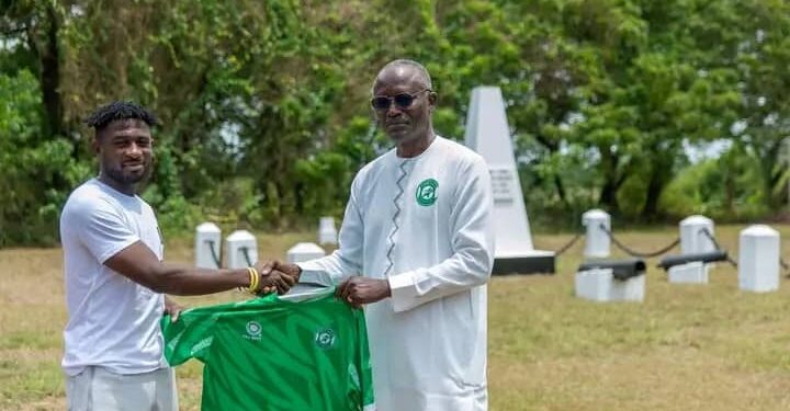 Benin: Loto Popo welcomes Equatoguinean striker Pedro Oba