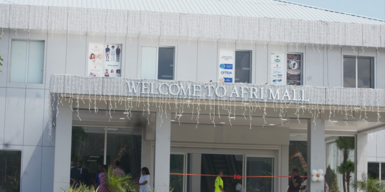 Equatorial Guinea: Afri Mall, 7,526 square meters of luxury and convenience for business in Malabo