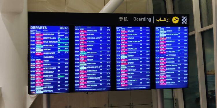 Passengers Denounce Poor Treatment by Air Maroc in Casablanca