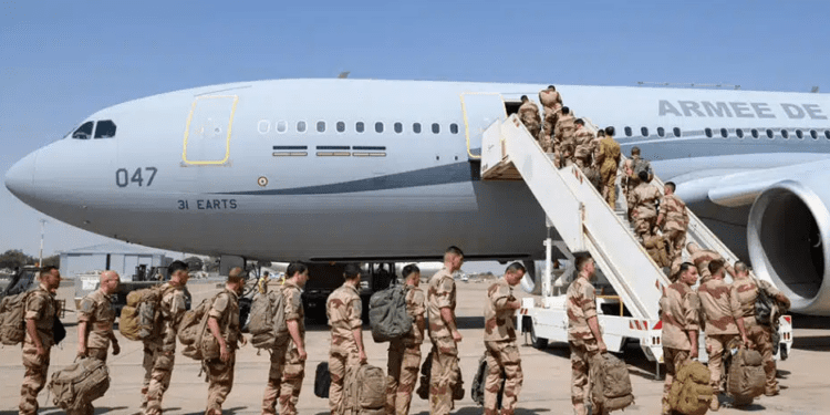 Chad: The Government announces the definitive withdrawal of french tropos