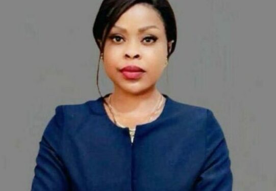 Gabon: For the first time, a owman runs for President