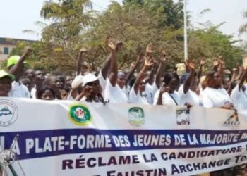Central African Republic: Youth in Bangui call for Touadera’s re-election