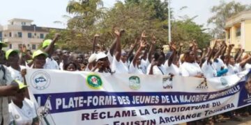 Central African Republic: Youth in Bangui call for Touadera’s re-election