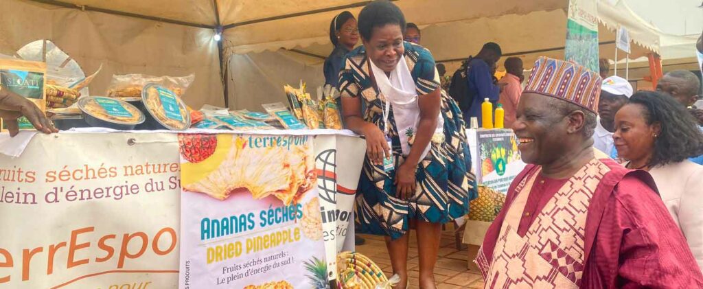 Cameroon: Ngoumou, progress from the land