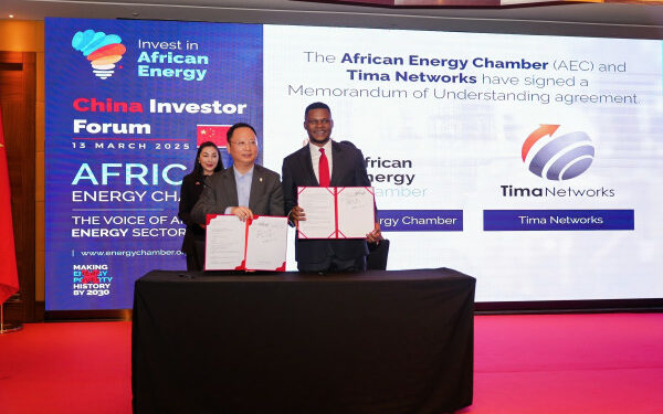 Africa: The African Energy Chamber boosts the energy sector with strategic Chinese partners