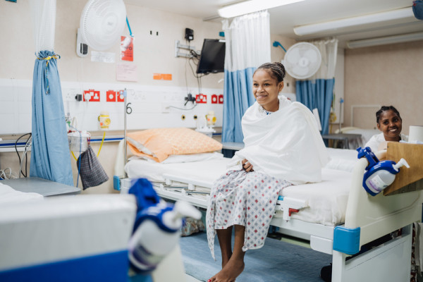 Madagascar: A free surgery changes the life of a young woman