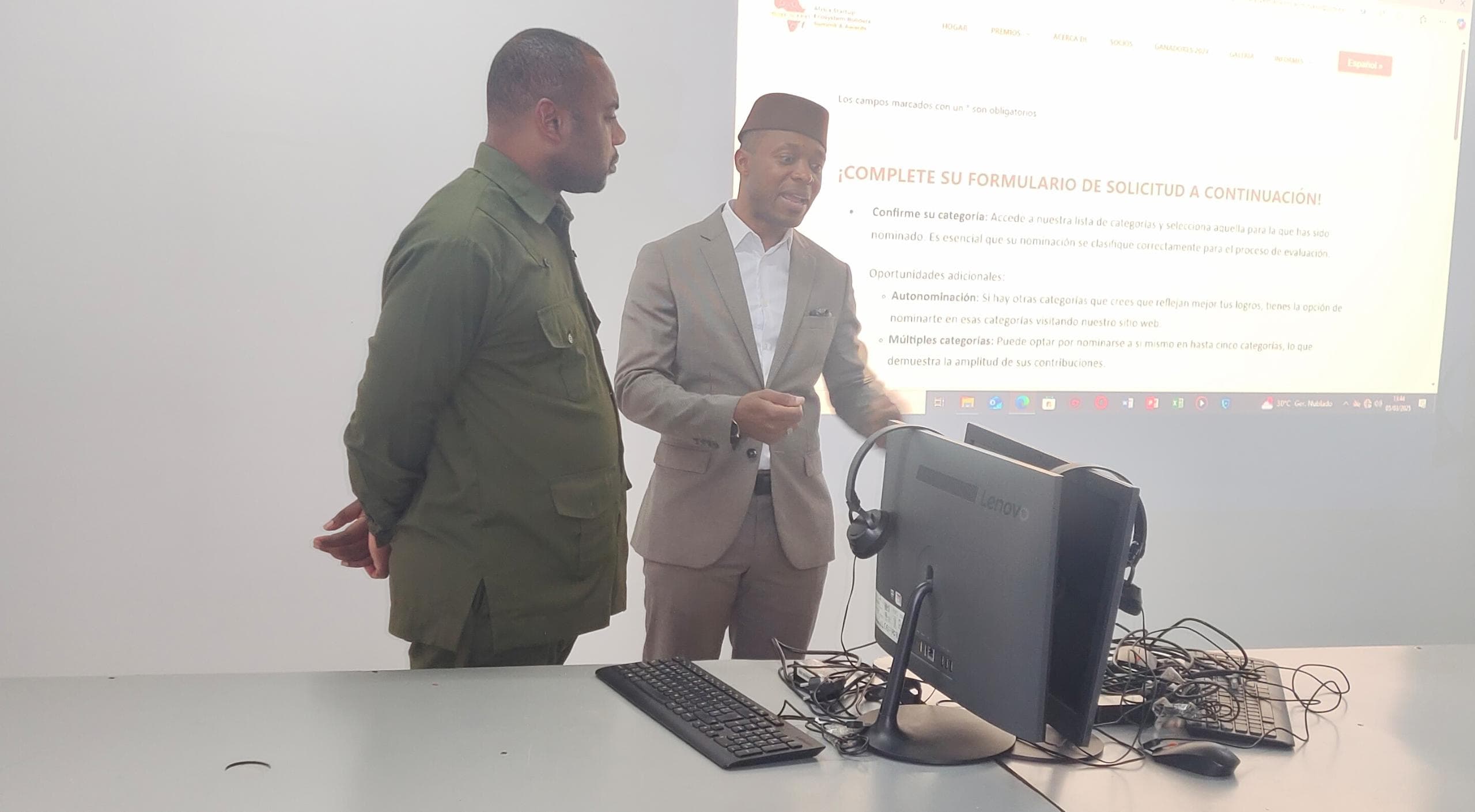 Equatorial Guinea: Dreams Hub and ANDGE explore potential areas of collaboration